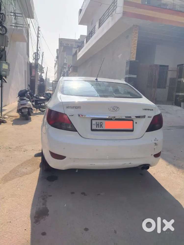 Hyundai Verna 2011 Diesel Well Maintained