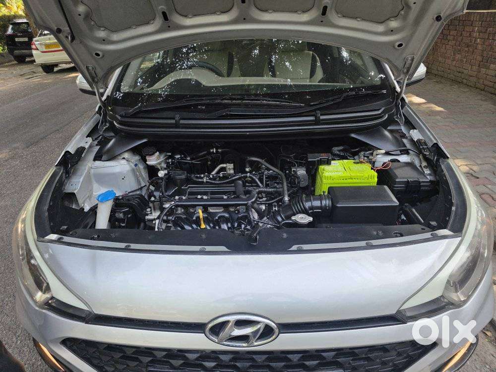 Hyundai I20 Sportz 1.2 Bs-iv, 2019, Petrol