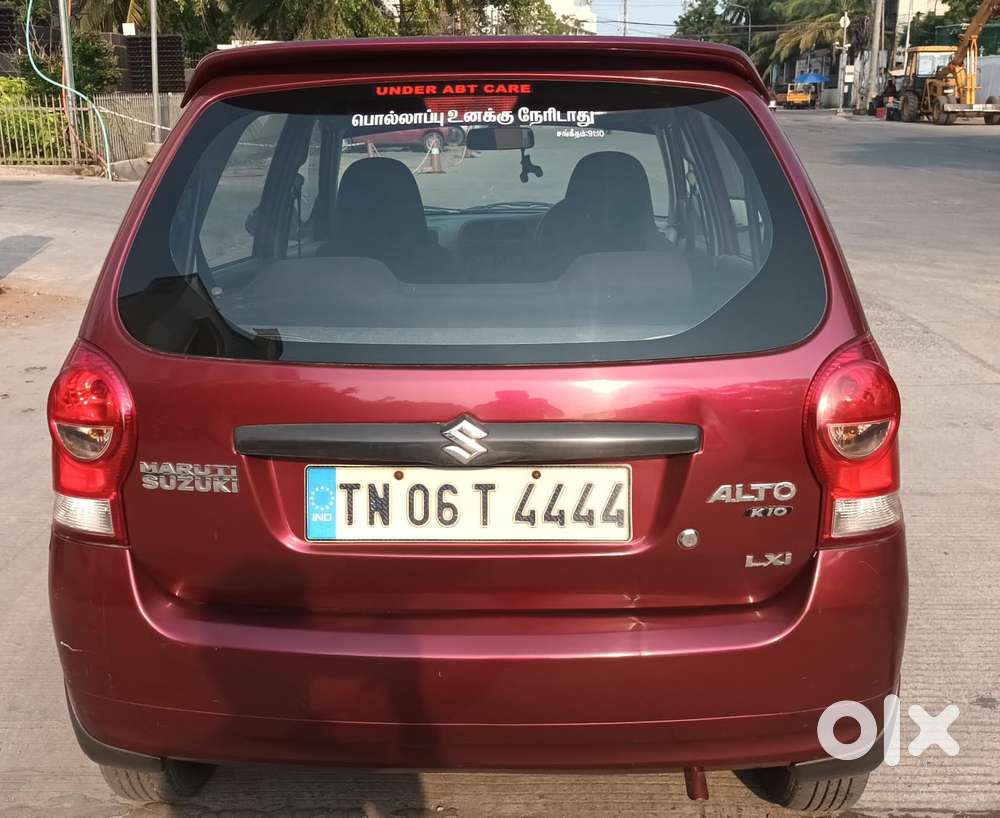 Maruti Suzuki Alto K10 Lxi, 2013, Petrol