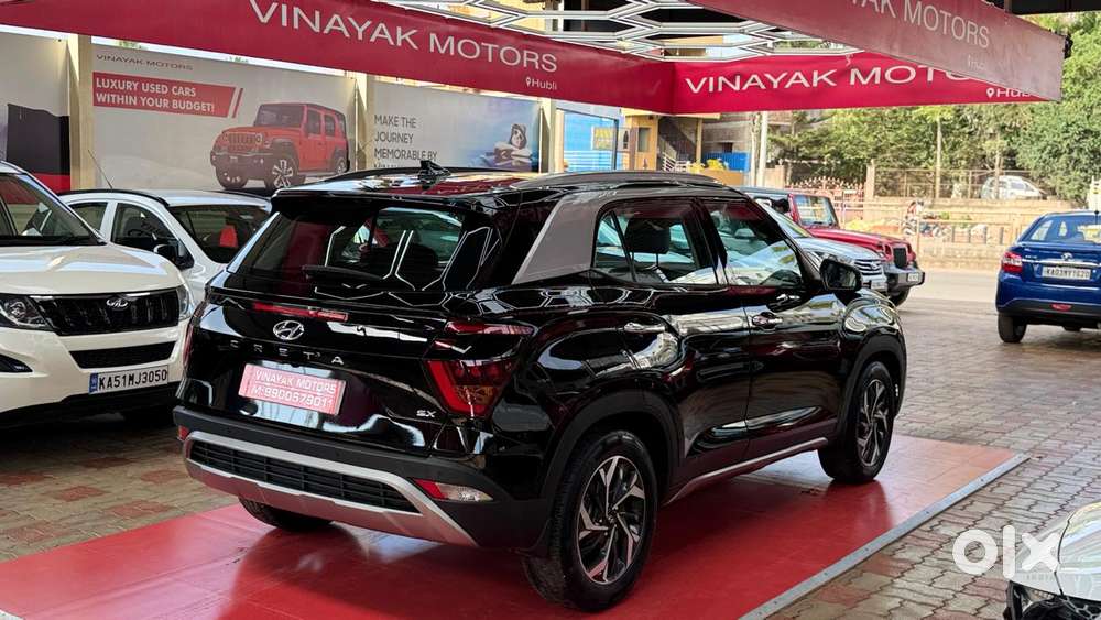 Hyundai Creta 1.6 Sx (o), 2021, Petrol