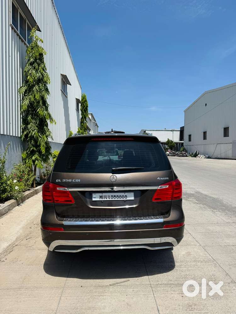 Mercedes Gl 350 2016 Excellent Condition