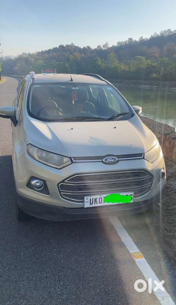 Kiraye Ke Liye 2 Haazar 5 So Per Din Ecosport 2014 Diesel