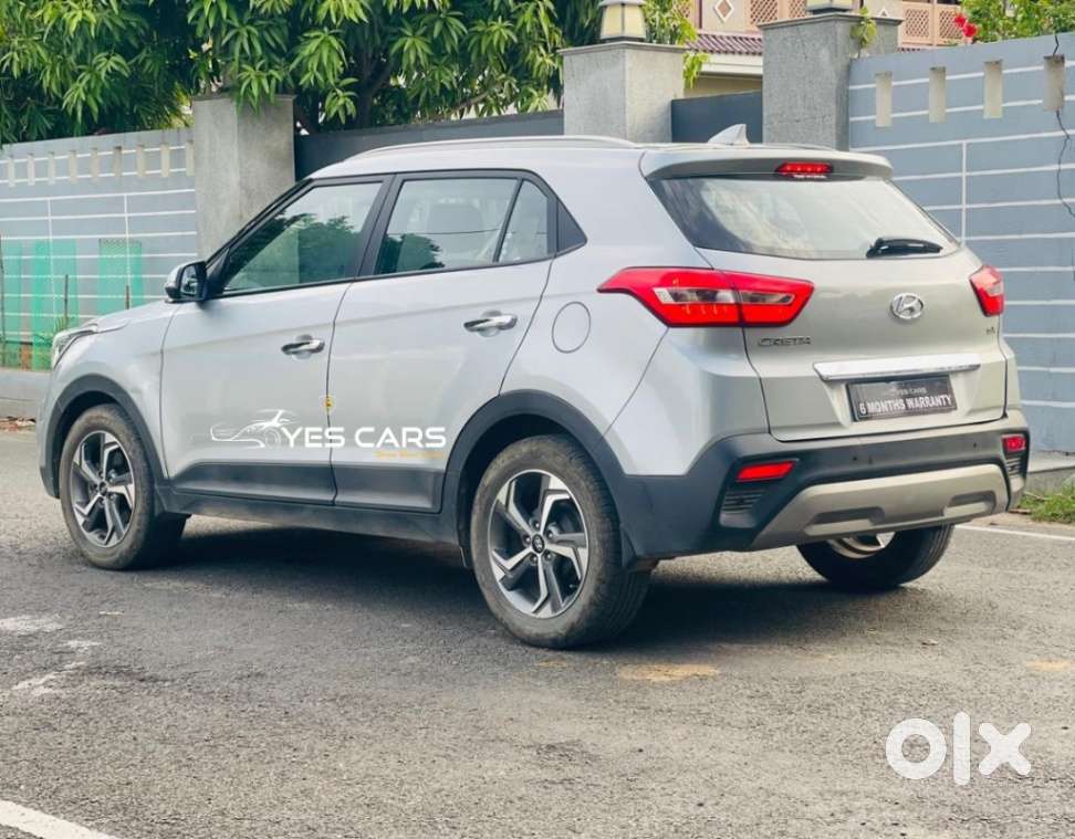 Hyundai Creta 1.6 Sx (o), 2019, Petrol