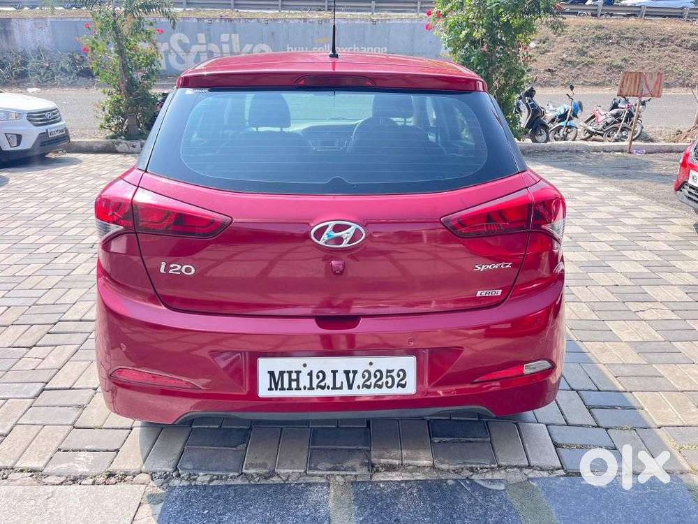 Hyundai I20 2015-2017 Sportz 1.2, 2015, Diesel