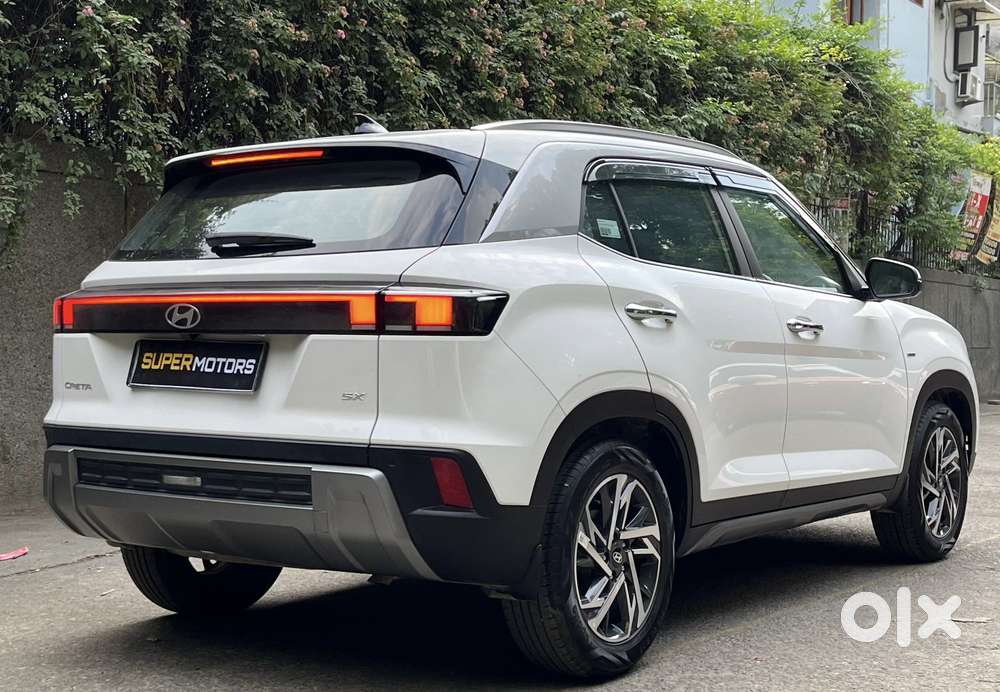 Hyundai Creta Sx (o) 1.5 Petrol Cvt, 2026, Petrol