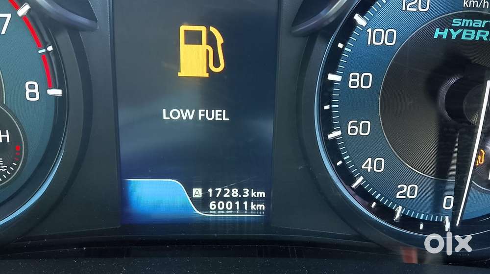 Maruti Suzuki Ertiga Zxi At Shvs, 2021, Petrol