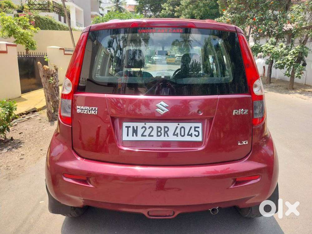 Maruti Suzuki Ritz 2009-2011 Lxi, 2010, Petrol