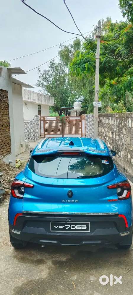 Renault Kiger 2021 2nd Owner