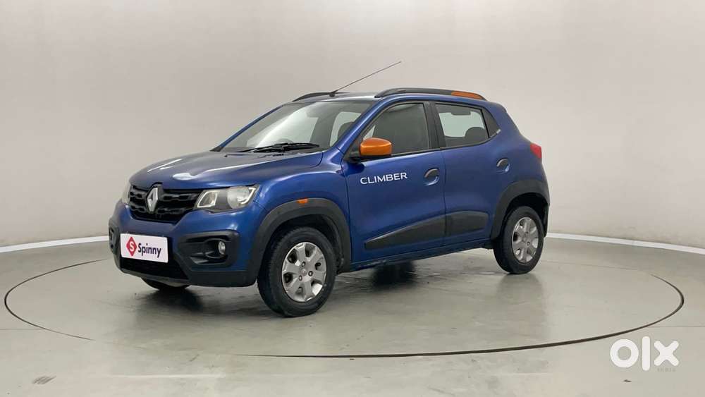 Renault Kwid Climber 1.0 Mt, 2018, Petrol