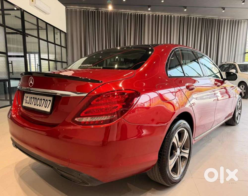 Mercedes-benz C-class 250 D Avantgarde, 2018, Diesel