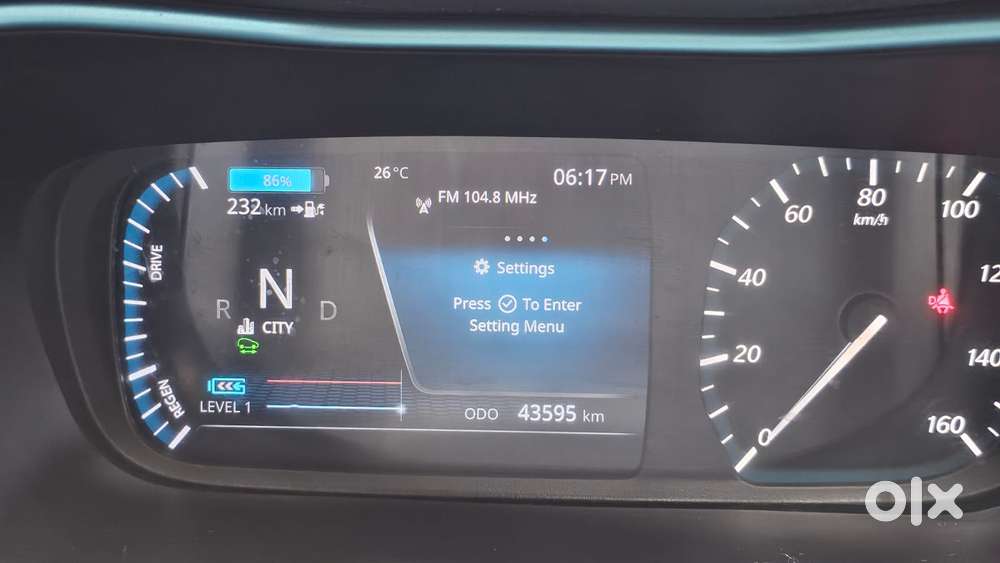 Tata Nexon Ev Max 7.2kw Xz Plus Lux Fast Charger, 2022, Electric