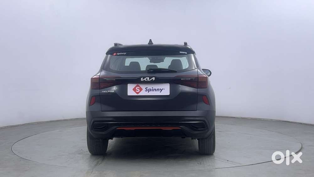 Kia Seltos 1.5 X-line Diesel At, 2022, Diesel
