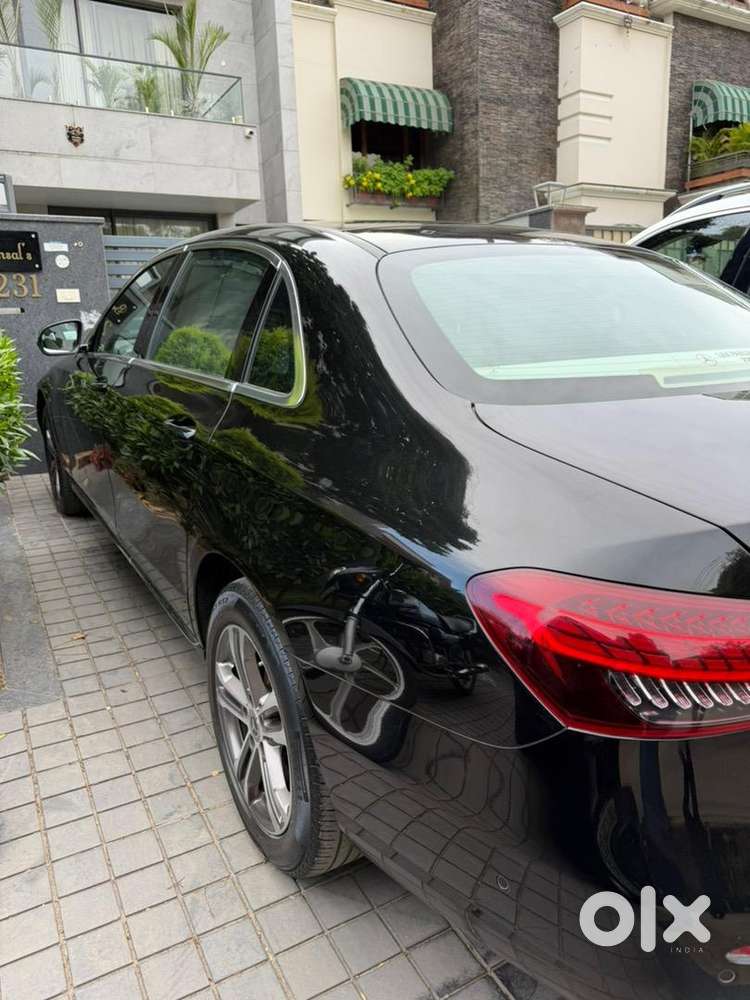 Mercedes-benz E-class 2021