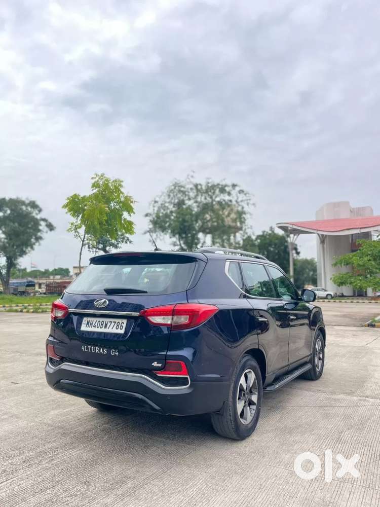 Mahindra Alturas G4 4wd At, 2019, Diesel