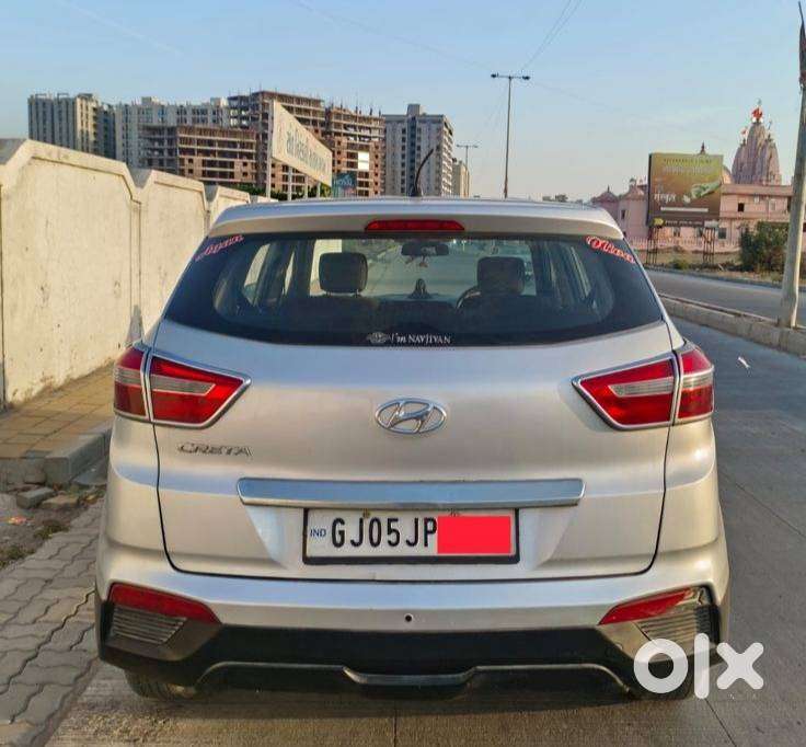 Hyundai Creta Facelift 2016 Petrol Good Condition