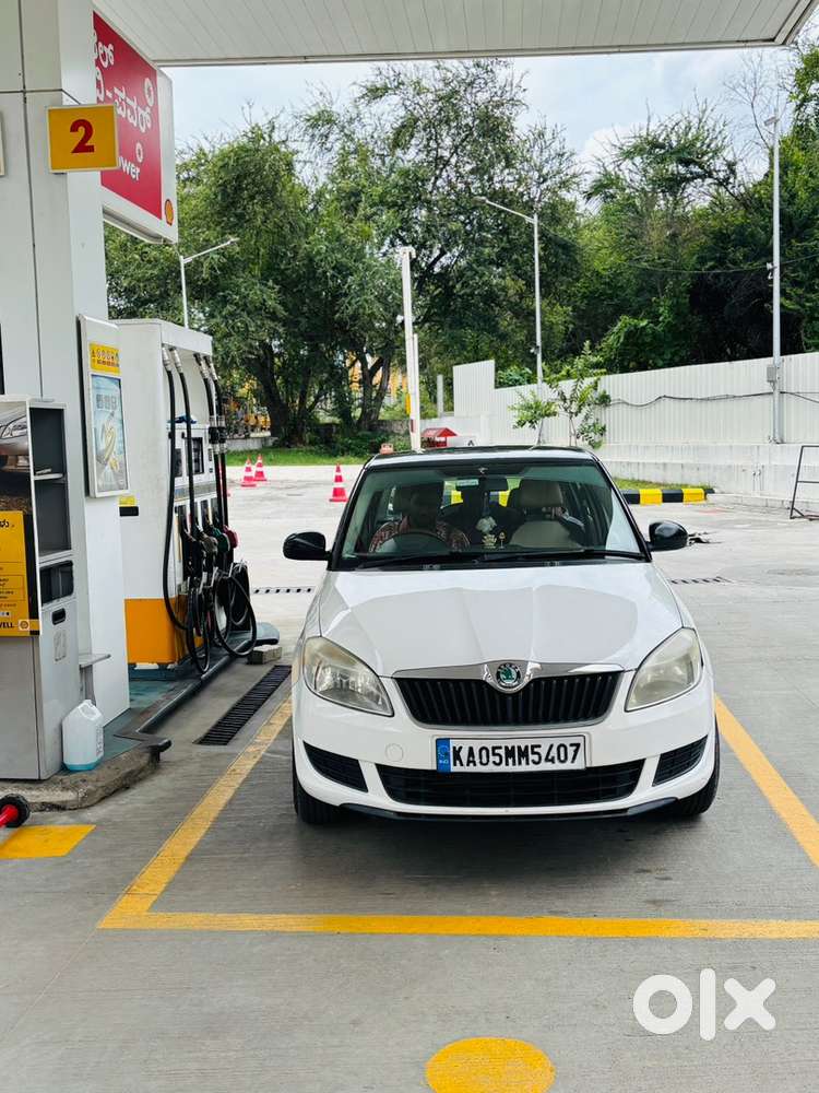 Skoda Fabia Diesel 2013