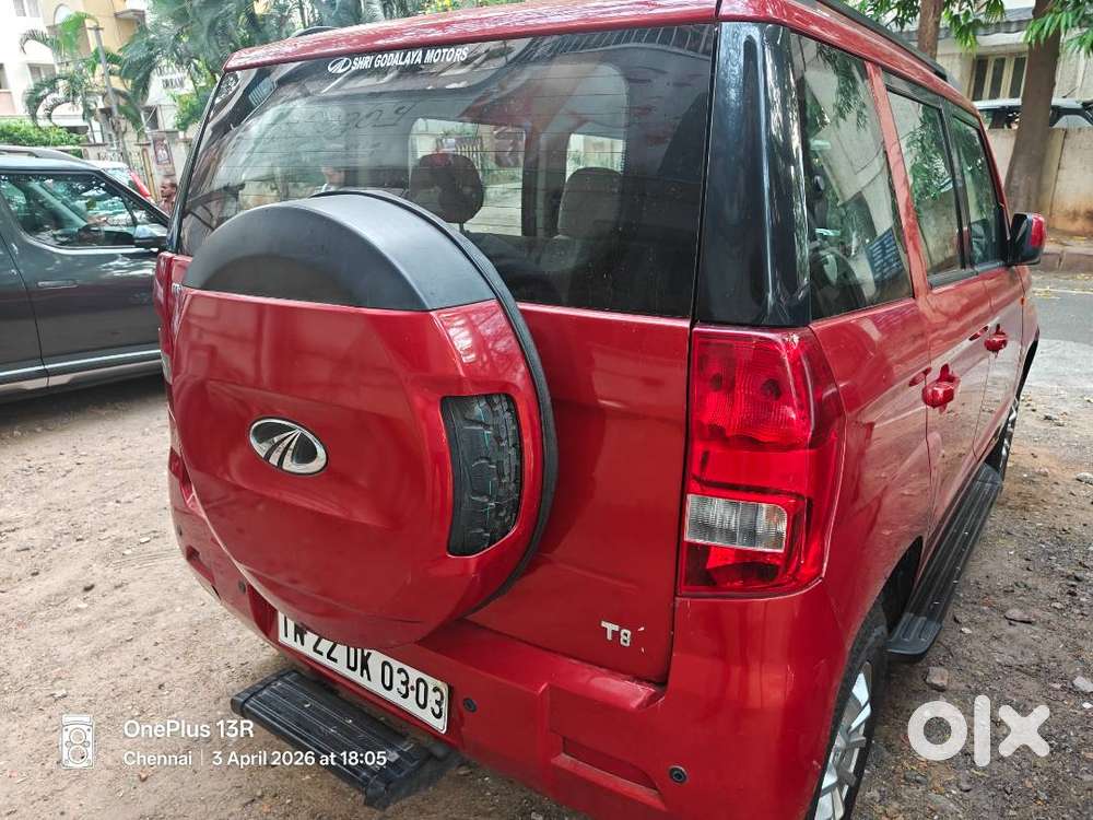 Mahindra Tuv 800 Mhawk