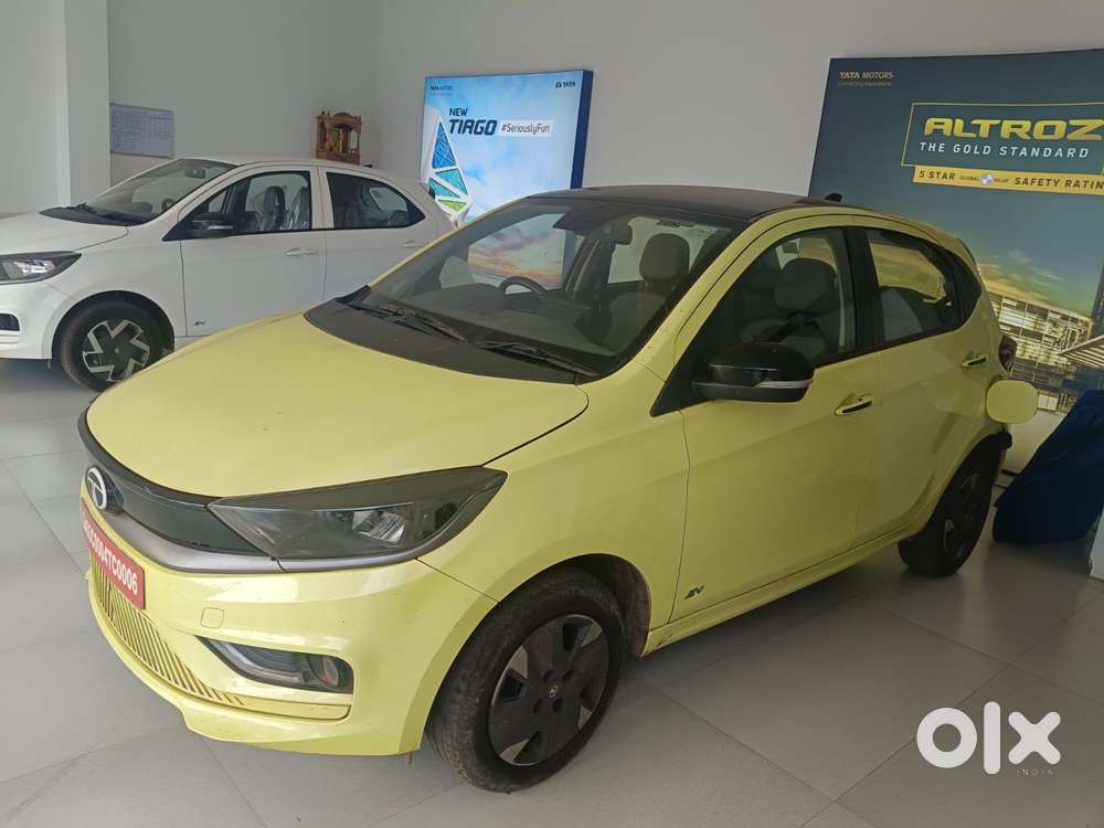 Tata Tiago Ev Xz Plus Tech Lux Long Range Fast Charger, 2025, Electr..