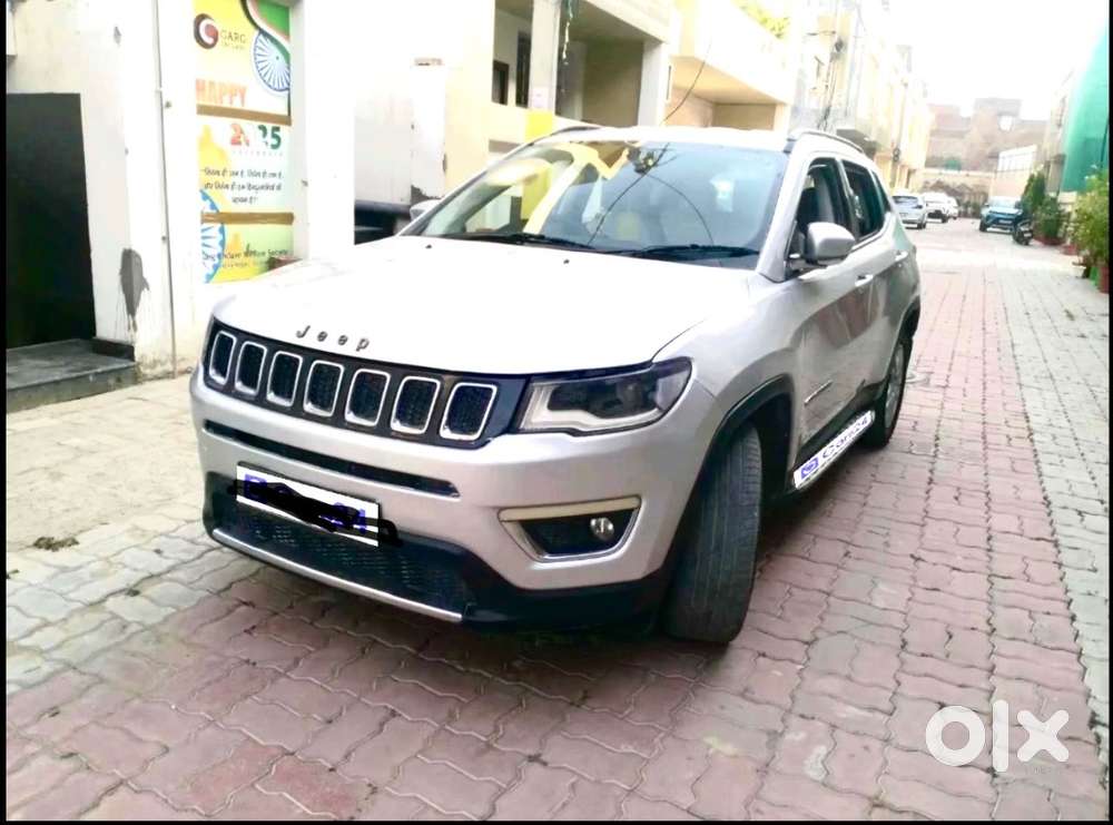 Jeep Compass 2017 Diesel Well Maintained