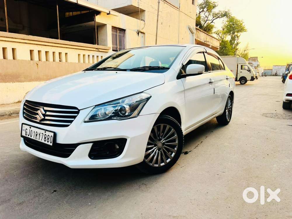 Maruti Suzuki Ciaz Petrol 2017