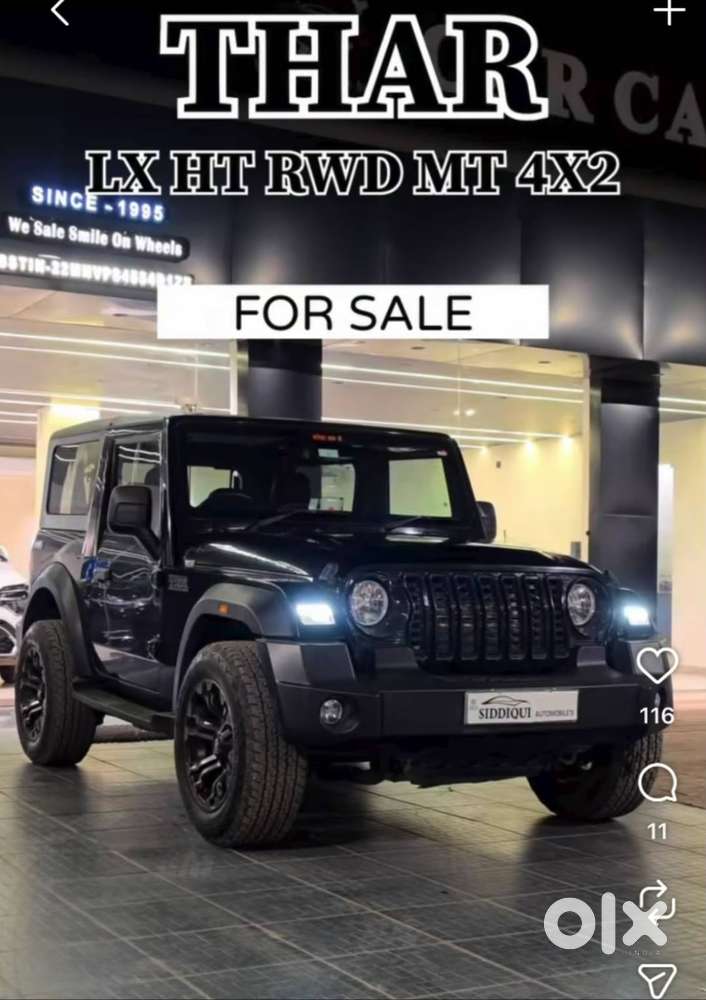 Mahindra Thar Lx 2024