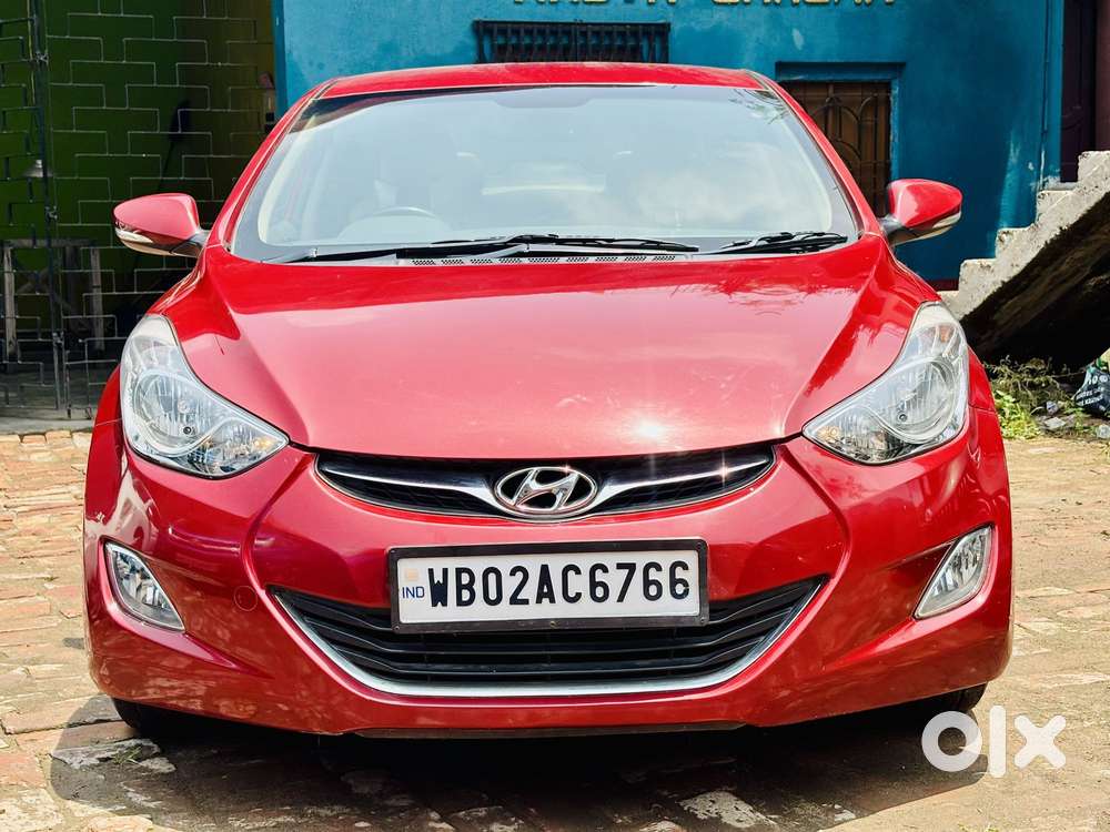 Hyundai Elantra 1.8 Sx Mt, 2013, Petrol