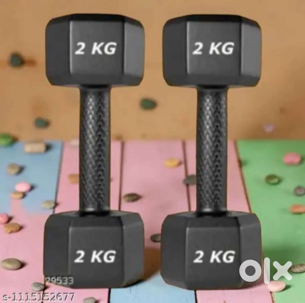2Kg 1pair dumbbell for home workout