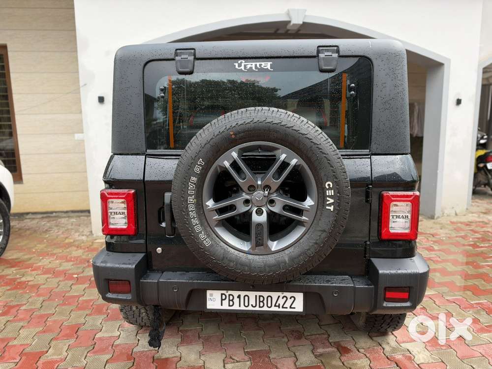 Mahindra Thar Lx 4-str Hard Top At, 2023, Diesel