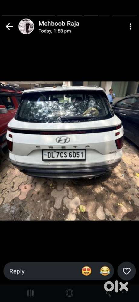 Hyundai Creta 1.5 Sx (o) Knight Ivt Petrol, 2021, Petrol