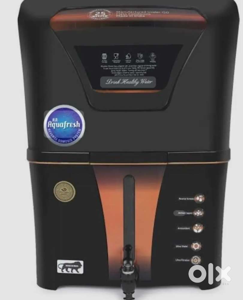 Aqua fresh RO waterpurifier on sale