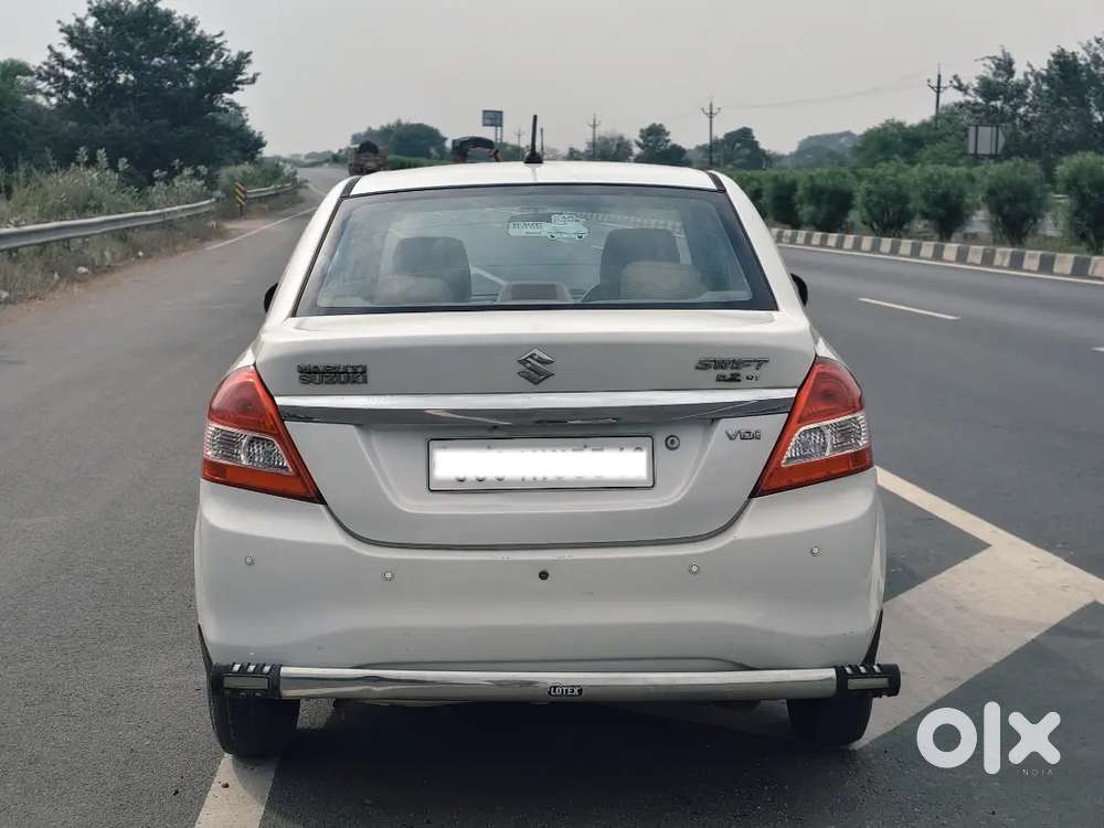 Maruti Suzuki Dzire 2015 White, Mint Condition