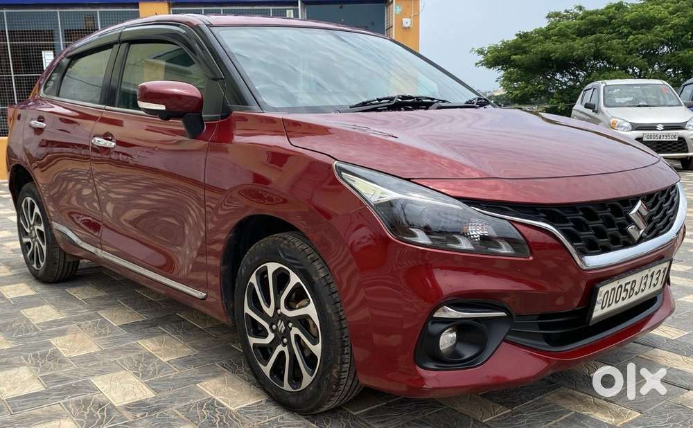 Maruti Suzuki Baleno Alpha Cvt, 2022, Petrol