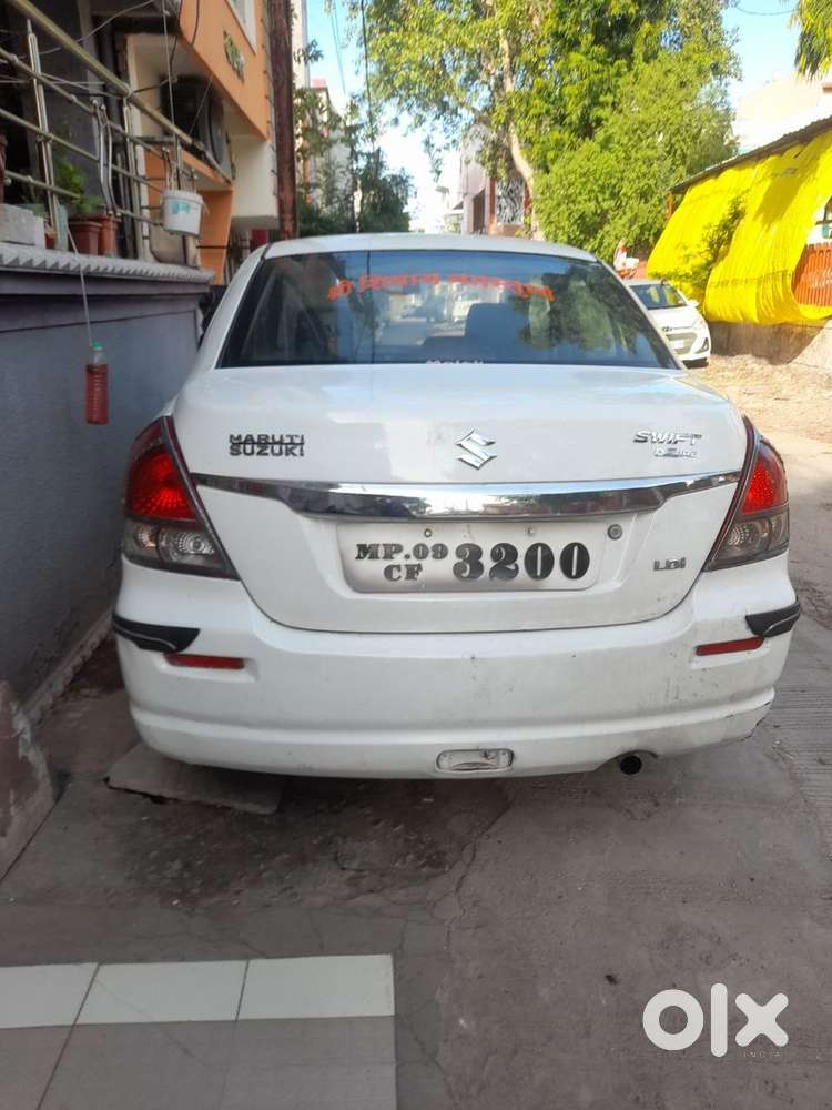 Swift Dzire Diesel 2012