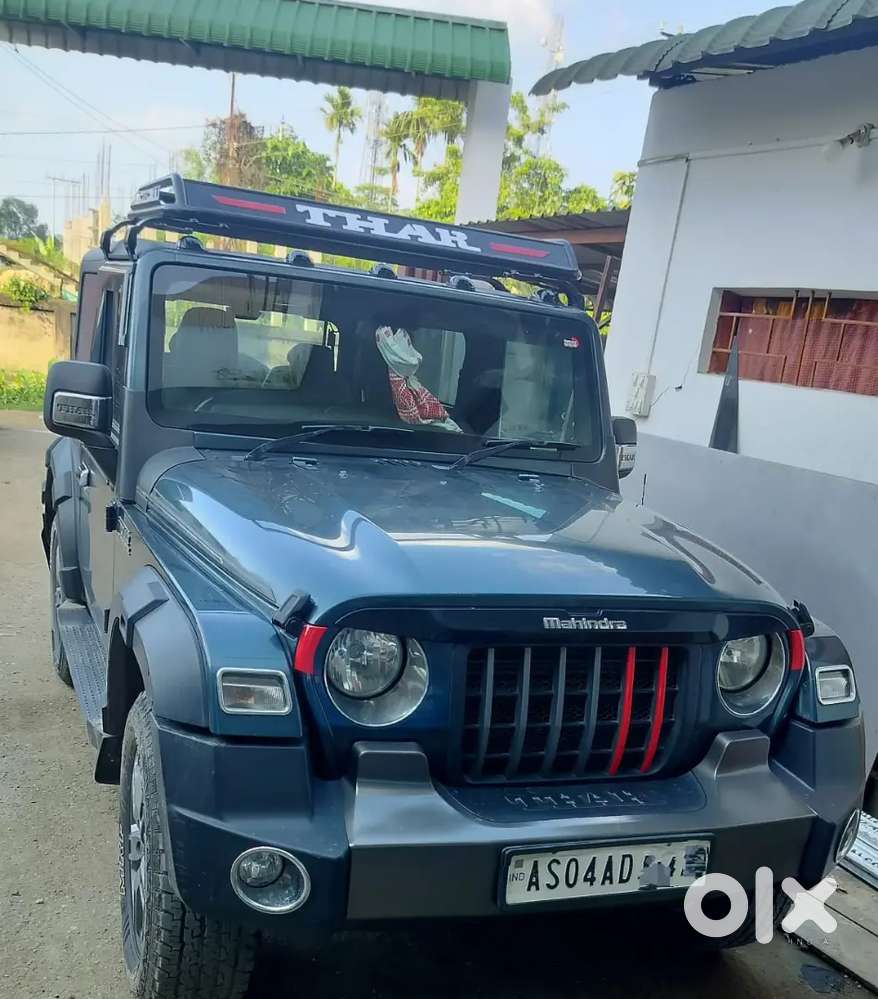 Mahindra Thar 2022 Diesel Well Maintained