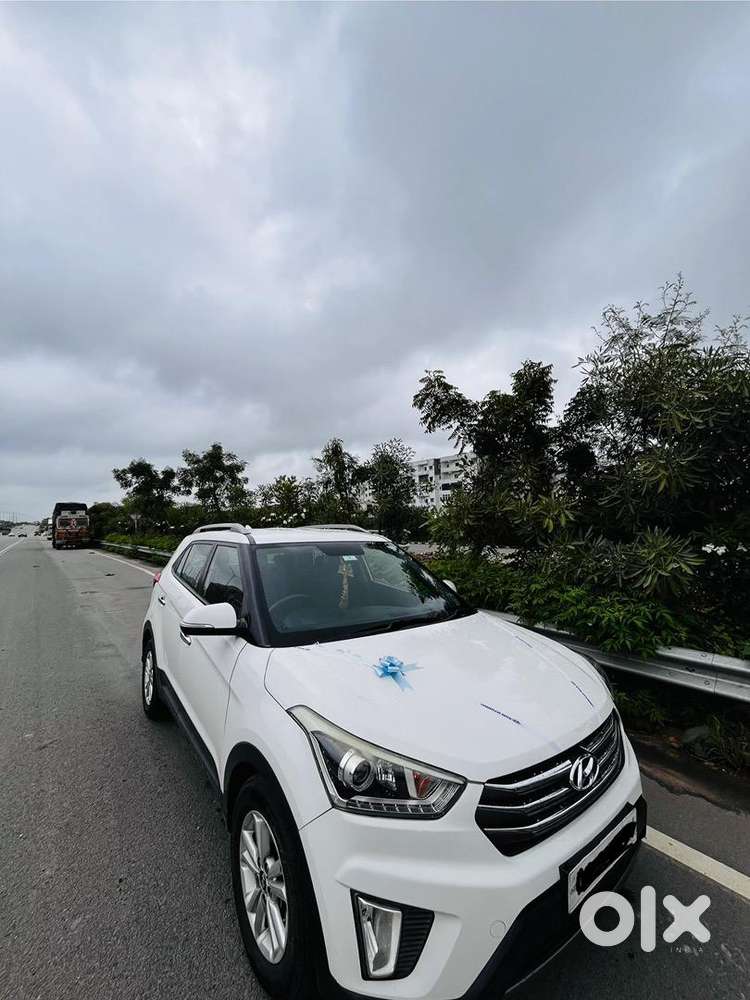 Hyundai Creta 2016 Diesel Showroom Service Maintained