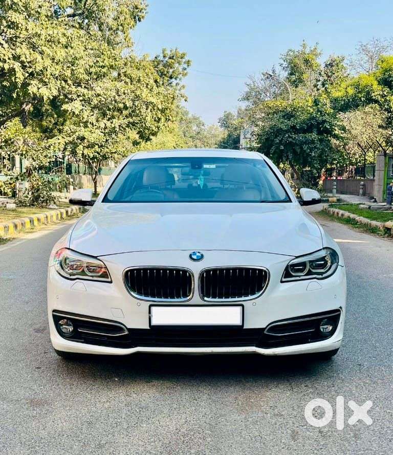 Bmw 5 Series 2.0 520i Luxury Line, 2017, Petrol