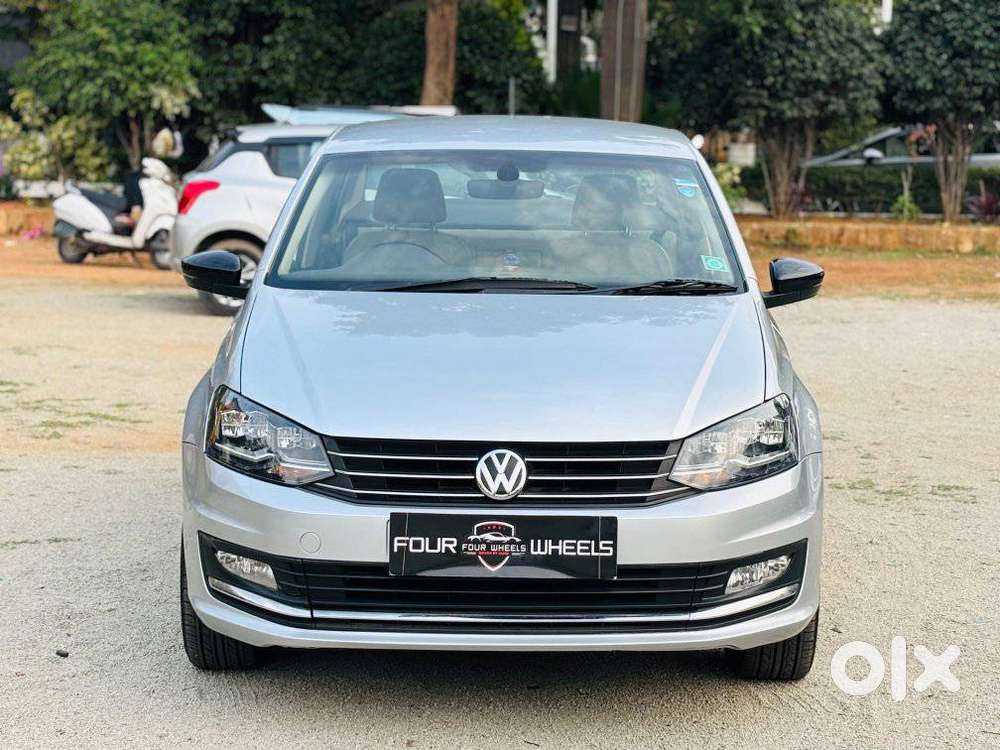 Volkswagen Vento Petrol Highline At, 2018, Petrol