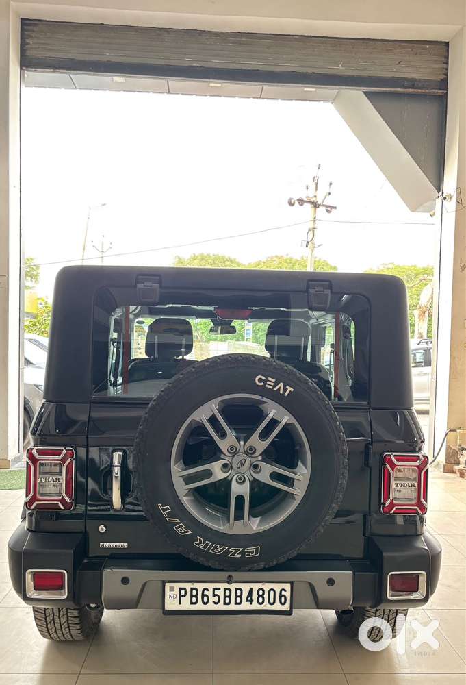 Mahindra Thar 1.5 Lx Hard Top Diesel At 4 Rwd, 2022, Diesel