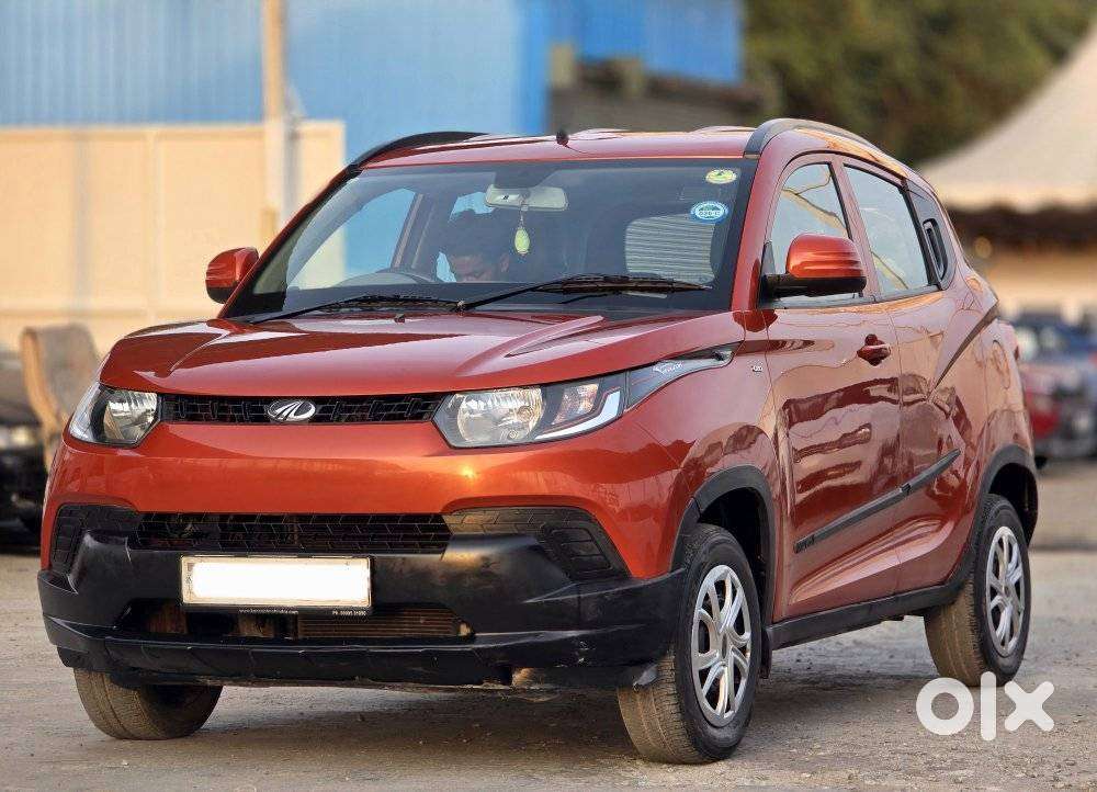 Mahindra Kuv 100, 2016, Petrol