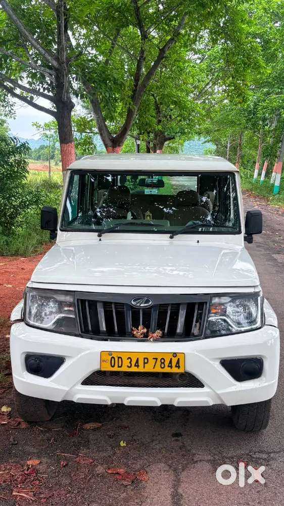 Mahindra Bolero Diesel Manual 2022