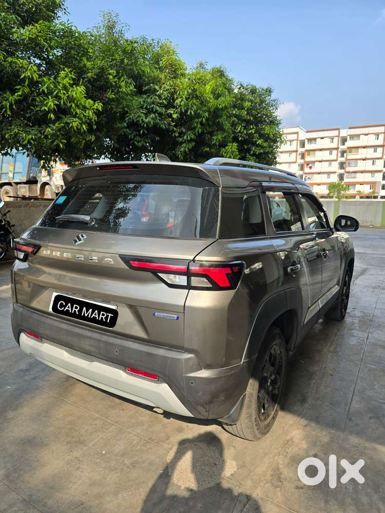 Maruti Suzuki Brezza 1.5 Zxi Smart Hybrid, 2024, Petrol