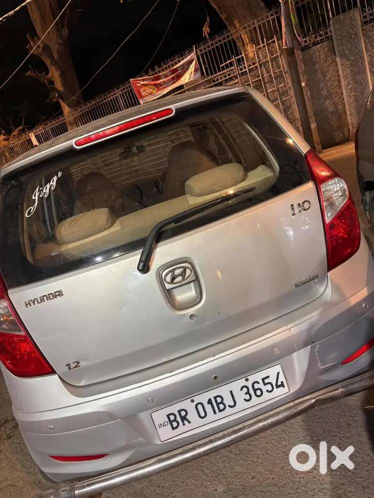 Hyundai I10 2012 Petrol 180000 Km Driven