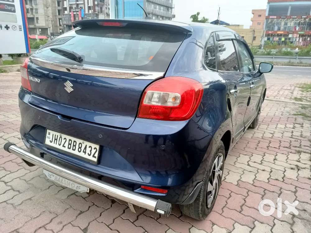 Baleno Zeta Petrol 2020 Single Owner 34411km Well Maintained