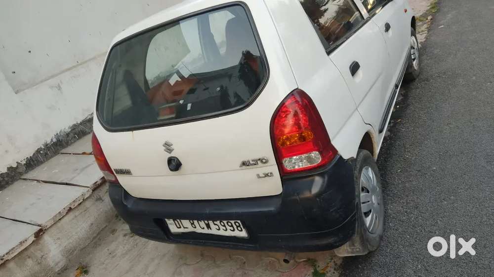 Maruti Suzuki Alto 2012 Cng & Hybrids 109000 Km Driven