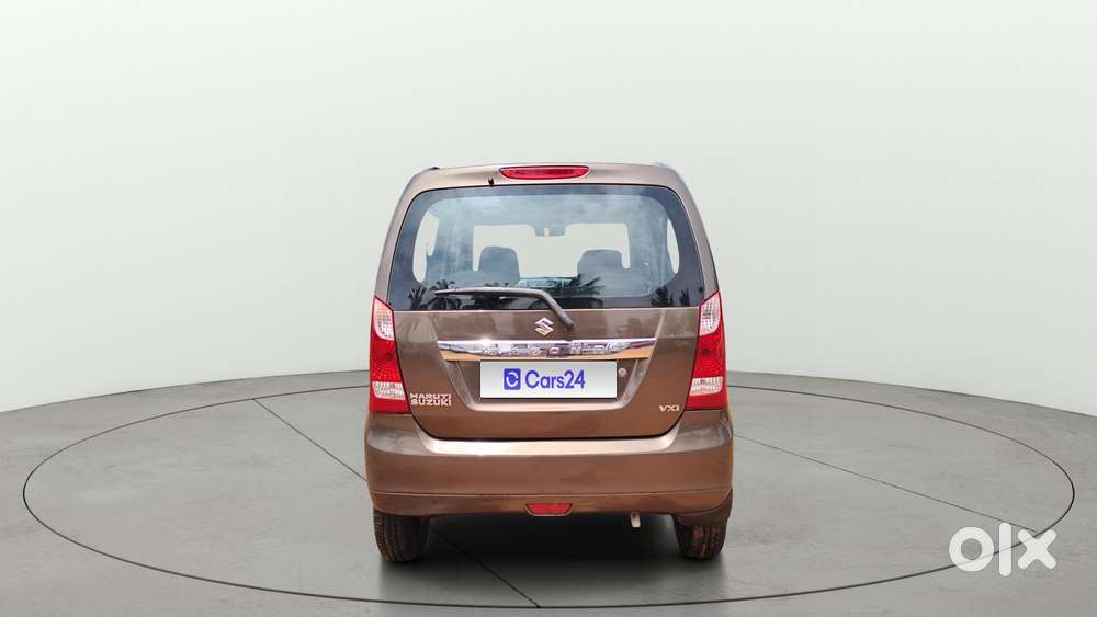Maruti Suzuki Wagon R 1.0 Vxi Amt, 2015, Petrol