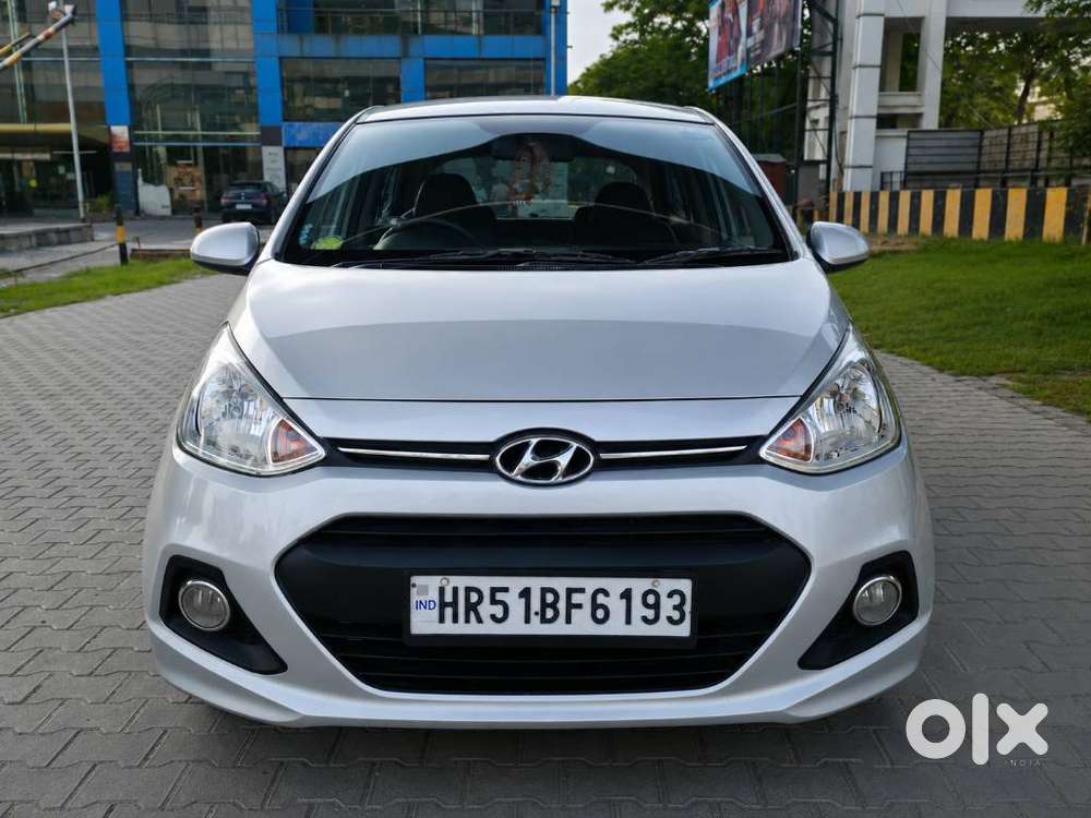 Hyundai Grand I10 Magna Blue Drive, 2015, Petrol