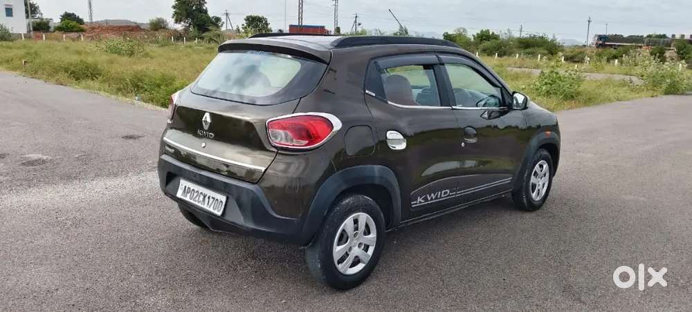 Renault Kwid 2018 Variant Petrol Manual