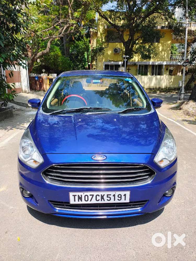 Ford Figo Aspire 2017 Diesel Titanium