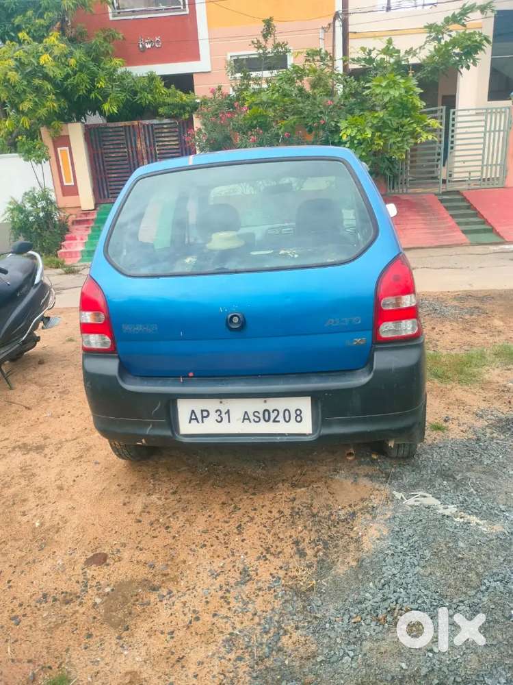2007 Maruti Suzuki Alto Lxi Bsiii
