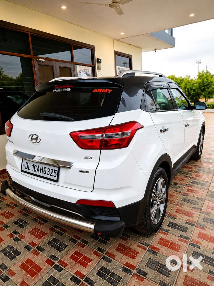 Hyundai Creta 1.6 Vtvt At Sx Plus, 2016, Petrol